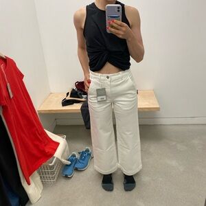 Everlane wide leg crop